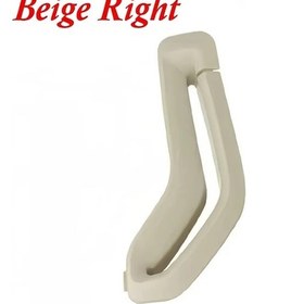 Resim Hightower Volvo S80 Xc90 V70 Beige Sağ Emniyet Kemeri Klipsi Kılavuz Halkası Yedek Parça 