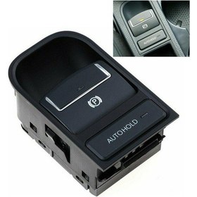 Resim Volkswagen Tiguan El Fren Düğmesi Butonu Auto Hold 2011--2016 