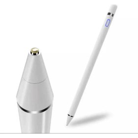 Resim Z-Mobile Samsung Galaxy S6 Lite P610 Uyumlu Tablet Kalemi Kapastif Şarjlı Universal Tablet Kalemi 