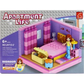 Resim Apartment Life Yatak Odası 