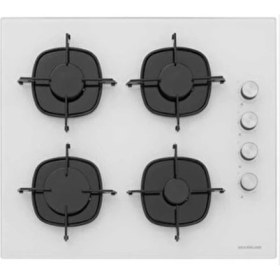 Resim Beyaz Cam Ankastre Set ( 3481 Flam - CS5335W02 - BO6502W02 ) 
