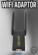 Resim tetikteknoloji BFS Wifi Adaptör Çift Bantlı Kablosuz Wifi Adaptörü 