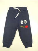 Resim babymarkt Fitilli Ribana Bebek Tek Alt Pantolon Unisex 