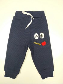 Resim babymarkt Fitilli Ribana Bebek Tek Alt Pantolon Unisex 