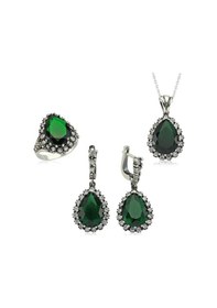 Resim Gümüş Hürrem Sultan Kadın Set (77923262) 