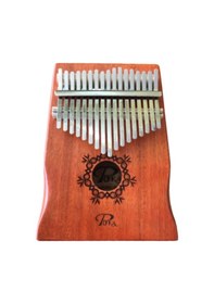 Resim Kalimba 17 Tuşe Maun 