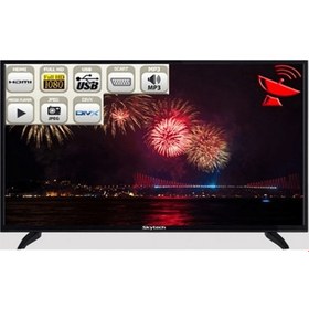 Resim ST-4242 D 42" 106 Ekran Uydu Alıcılı Full HD LED TV Skytech