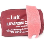 Resim Luft Ilk Yardım Çantası Araç Ecza Çantası 