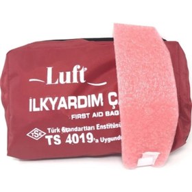 Resim Luft Ilk Yardım Çantası Araç Ecza Çantası 