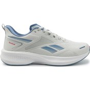 Resim Reebok Manapa Run I Gri Erkek Koşu Ayakkabısı 000000000102030368 Gri-lacı-kırmızı 