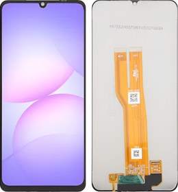 Resim Samsung A07 Sm-a075f Uyumlu Servis Lcd Ekran Dokunmatik 