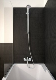 Resim Hansgrohe Croma Select E Dus Setı Varıo 65 Cm Dus Barı Ile Beyaz/ Diğer 