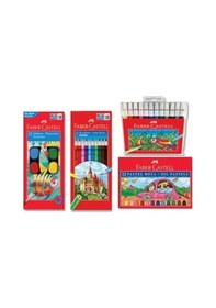 Resim Faber Castell Faber-Castell 4'Lü Boyama Seti 