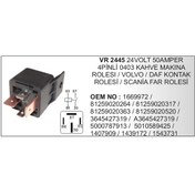 Resim Mini Role 24V 40A Guclu Kahve Makinasi Rolesi 504628908 