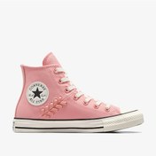 Resim Converse Chuck Taylor All Star Hi Kadın Pembe Sneaker Pembe 