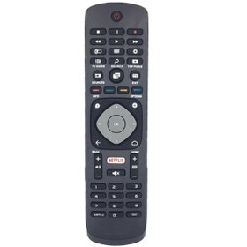 Resim Philips 65Pus7303/12 Uyumlu Klavyesiz Yedek Televizyon Kumandası 
