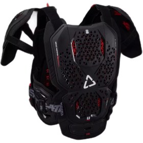 Resim Leatt Göğüs Koruyucu 5.5 Pro Evo siyah L/XL 172-184cm `+ Ücretsiz Gmoto 10in1 Çok Amaçlı Alet 