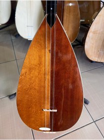 Resim Bircanmüzik 42 cm Dut Tekne Profesyonel Kısa Sap Bağlama (soft kılıf, yedek tel ve mızrap hediye) 