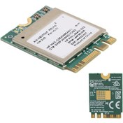 Resim Konesam Rtl8822ce Çift Frekanslı 2.4/5.0ghz 802.11ac Wi-fi + Bluetooth 5.0 M.2 Ngff Arayüzlü Kablosuz Ağ Kartı Modülü Pcb Malzeme 