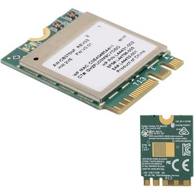 Resim Konesam Rtl8822ce Çift Frekanslı 2.4/5.0ghz 802.11ac Wi-fi + Bluetooth 5.0 M.2 Ngff Arayüzlü Kablosuz Ağ Kartı Modülü Pcb Malzeme 