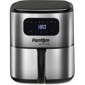 Resim Fantom Dijital Yağsız Fritöz, Inox, Sağlıklı ve Pratik Pişirme Cihazı 