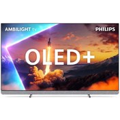 Resim Philips Ambilight TV 55OLED910 4K UHD OLED+ 139cm 55" Smart Dolby Vision Google Tv 