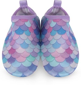 Resim Civil Girls Balık Sırtı Baskılı Tabanlı 32-36 Numara Deniz Ayakkabısı - Lila - Lila / 36 Numara 