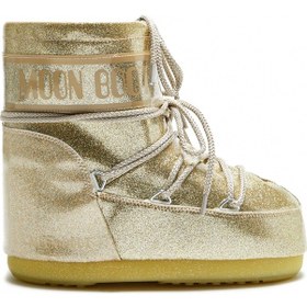 Resim Moon Boot Icon Low Glitter Kadın Kar Botu 2monw2023022 Altın 