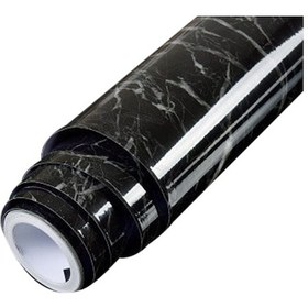 Resim Reedark Mermer Desenli Su Geçirmez Yapıştır Çıkar Duvar Kağıdı - Mutfak, Banyo, Oturma Odası İçin Diğer 