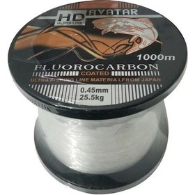 Resim Sea Horse Avatar Hd 1000m Fluorocarbon Coated Misina 0.50Mm 