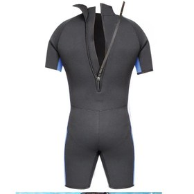 Resim Free-Sub 3mm Klasik Shorty (Kısa), Sörf Scuba Tüplü Dalış Elbisesi - 2XL 