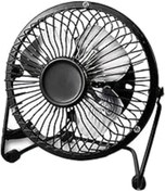 Resim VANCKEY Masa Üstü Klima Usb Girişli Metal Serinletici Mini Vantilatör Fan 