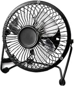 Resim VANCKEY Masa Üstü Klima Usb Girişli Metal Serinletici Mini Vantilatör Fan 
