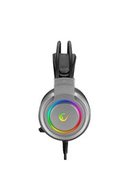 Resim Rampage RM-X5 Aırs Usb Rgb Ledli Mikrofonlu Oyuncu Kulak Üstü Kulaklık 