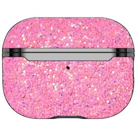 Resim Zengemtx Onegif Airpods 2 2.nesil Bright Simli Airpods Kapak - Pembe 