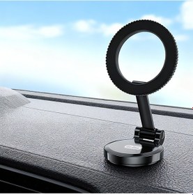 Resim Go Des Gd-hd242 360 Derece Dönebilen Düz Zemin Araç Telefon Tutucu Siyah 