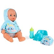 Resim Babydoll My Love Tuvalet Eğitimi Seti 35 Cm Mavi Kıyafetli 