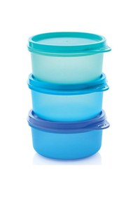 Resim Tupperware Mini Buzdolabı Saklama Kabı 250 Ml 3'Lü 