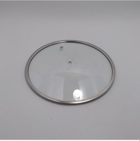 Resim Cam Kapak 24 Cm 
