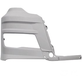 Resim Tampon Tgx Euro-6 Üst Sağ Deliksiz - 81416105824 