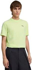 Resim Pumatech Erkek Yeşil Günlük Stil T-Shirt 69218038 