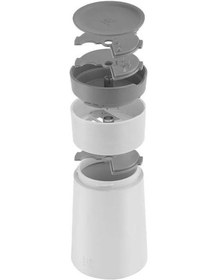 Resim Zwilling Z-cut Spiral Rende Gri Renkli 