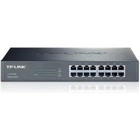Resim TP-Link Tl Sg1016D 10/100/1000Mbps 16Xport Masaüstü Raf Tipi Meta 