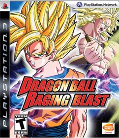 Resim Dragon Ball Raging Blast PS3 Oyun 