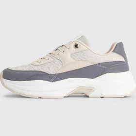 Resim Tommy Hilfiger Kadın Spor Ayakkabı Gri 