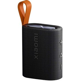 Resim Xiaomi S28D 5W IP67 Taşınabilir Siyah Bluetooth Hoparlör Xiaomi