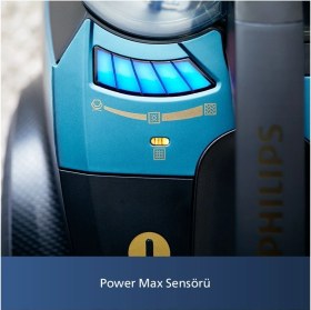 Resim Philips Marathon Ultimate Torbasız Süpürge, Powercylone10, Nanoclean, Triactive+Led, Xb9185/07 