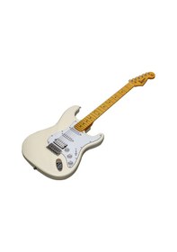 Resim New Orleans NHS9720 Stratocaster HSS Vintage White Elektro Gitar 