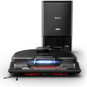 Resim Tefal RG9695 X-Plorer Serie 240+ Akıllı Robot Süpürge 1500 Pa Emiş Gücü Sert Zemin Kullanımı 