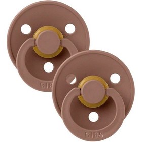 Resim Bibs Colour 2'li Kauçuk Emzik No:1 Woodchuck 0-6 Ay Çok Renkli 